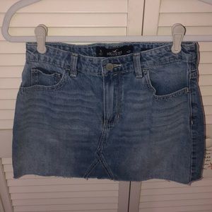 Jean skirt